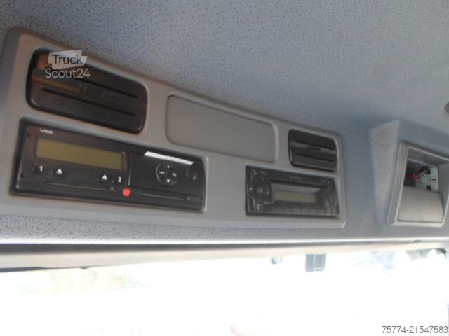 Camion plateau avec bâche MERCEDES-BENZ 1223 L/6.10 m/ LBW