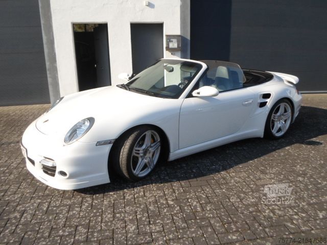 Fourgon PORSCHE 911 Turbo Cabrio