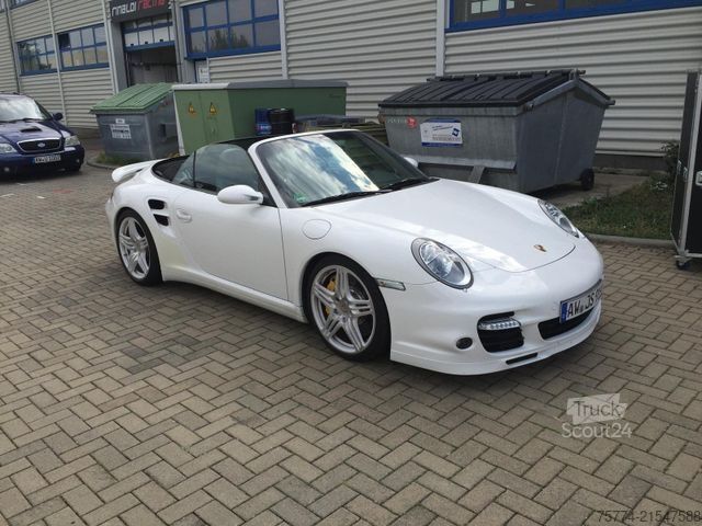 Fourgon PORSCHE 911 Turbo Cabrio