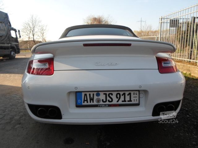 Fourgon PORSCHE 911 Turbo Cabrio