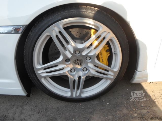 Fourgon PORSCHE 911 Turbo Cabrio