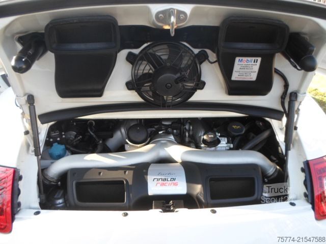 Fourgon PORSCHE 911 Turbo Cabrio