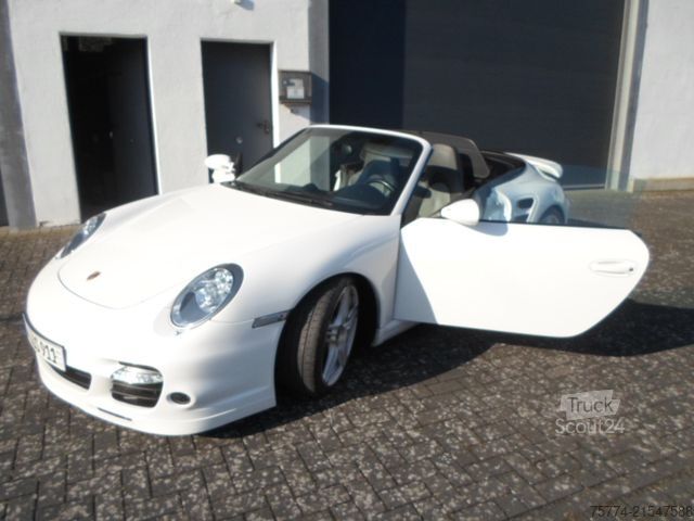 Fourgon PORSCHE 911 Turbo Cabrio
