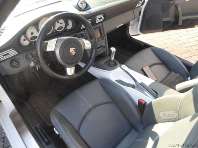 Fourgon PORSCHE 911 Turbo Cabrio