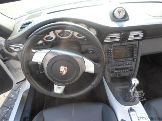 Fourgon PORSCHE 911 Turbo Cabrio