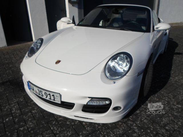 Fourgon PORSCHE 911 Turbo Cabrio