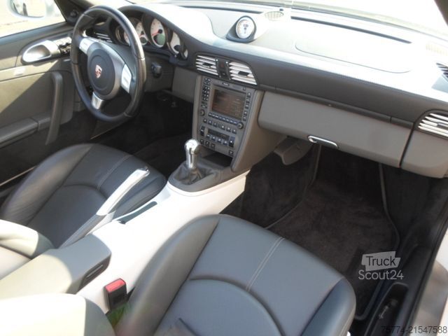 Fourgon PORSCHE 911 Turbo Cabrio