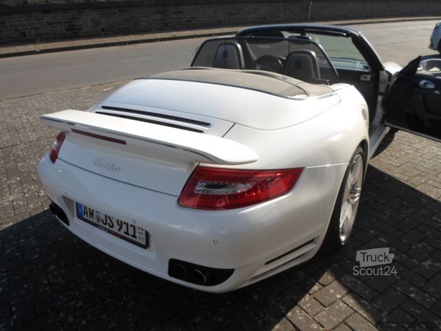 Fourgon PORSCHE 911 Turbo Cabrio