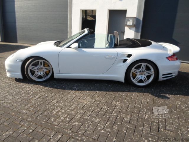 Fourgon PORSCHE 911 Turbo Cabrio