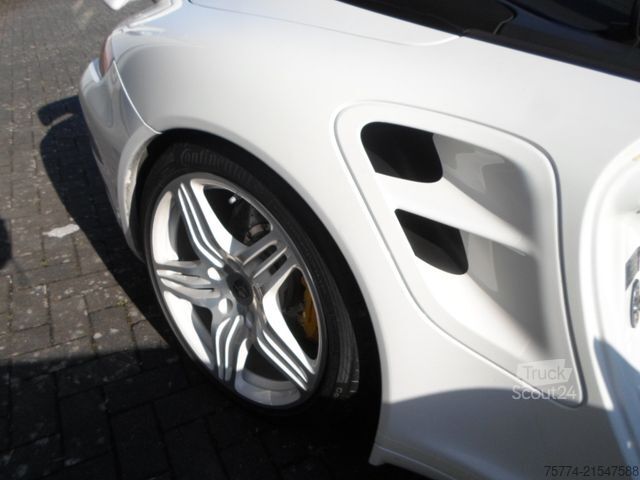 Fourgon PORSCHE 911 Turbo Cabrio