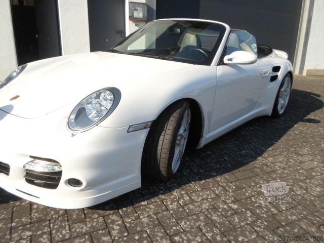 Fourgon PORSCHE 911 Turbo Cabrio