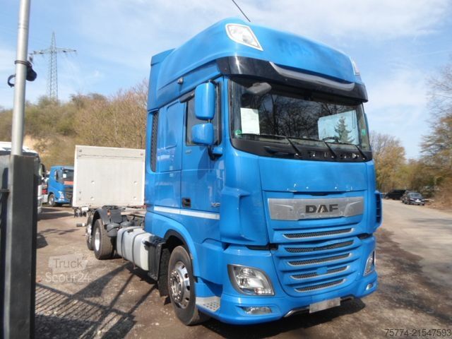 Tovornjakovo podvozje DAF XF 480  SUPER SPACE CUP/Retarder/LBW