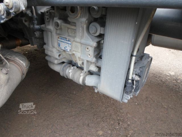 Tovornjakovo podvozje DAF XF 480  SUPER SPACE CUP/Retarder/LBW