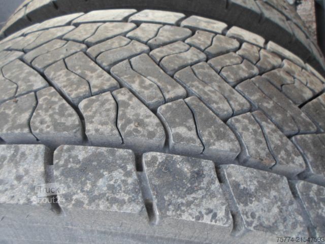 Tovornjakovo podvozje DAF XF 480  SUPER SPACE CUP/Retarder/LBW