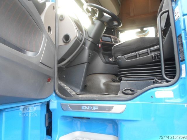 Tovornjakovo podvozje DAF XF 480  SUPER SPACE CUP/Retarder/LBW