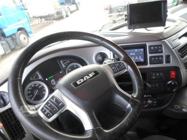 Tovornjakovo podvozje DAF XF 480  SUPER SPACE CUP/Retarder/LBW