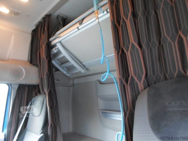 Tovornjakovo podvozje DAF XF 480  SUPER SPACE CUP/Retarder/LBW