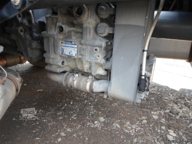 Tovornjakovo podvozje DAF XF 480  SUPER SPACE CUP/Retarder/LBW