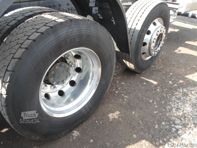 Tovornjakovo podvozje DAF XF 480  SUPER SPACE CUP/Retarder/LBW