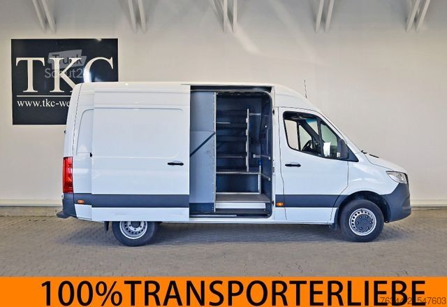 Bestelwagen MERCEDES-BENZ Sprinter 514 CDI MR Klima MBUX Werkstattausbau