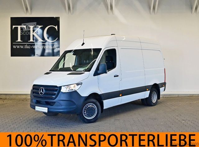 Bestelwagen MERCEDES-BENZ Sprinter 514 CDI MR Klima MBUX Werkstattausbau