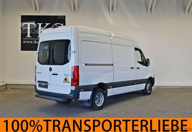 Bestelwagen MERCEDES-BENZ Sprinter 514 CDI MR Klima MBUX Werkstattausbau