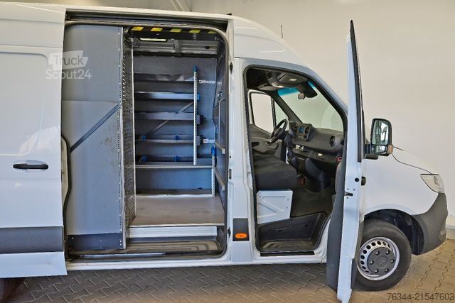 Bestelwagen MERCEDES-BENZ Sprinter 514 CDI MR Klima MBUX Werkstattausbau