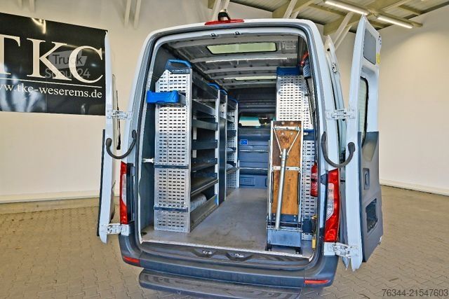 Bestelwagen MERCEDES-BENZ Sprinter 514 CDI MR Klima MBUX Werkstattausbau