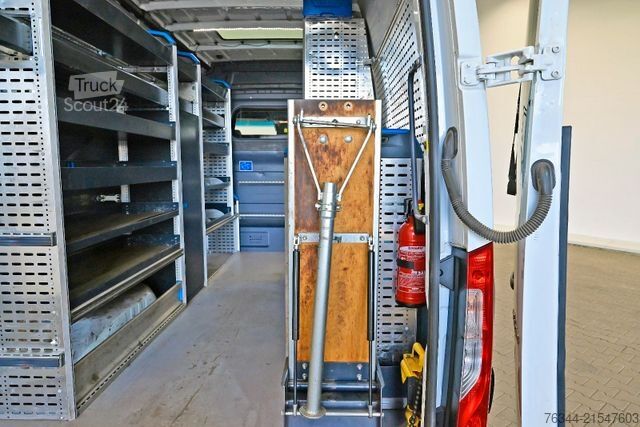 Bestelwagen MERCEDES-BENZ Sprinter 514 CDI MR Klima MBUX Werkstattausbau