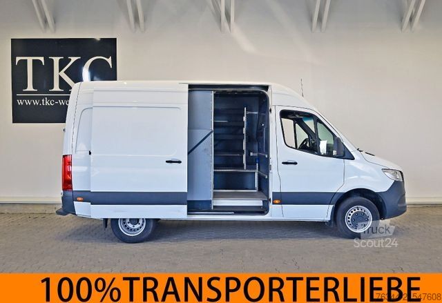 Bestelwagen met verhoogd dak MERCEDES-BENZ Sprinter 514 CDI MR Klima MBUX Werkstattausbau