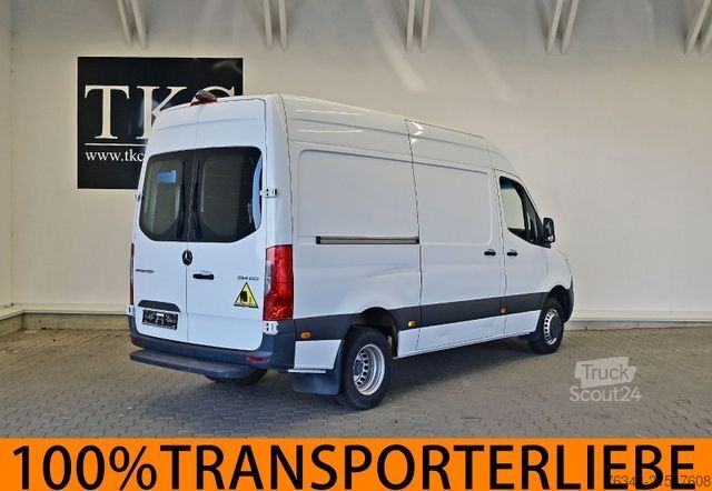Bestelwagen met verhoogd dak MERCEDES-BENZ Sprinter 514 CDI MR Klima MBUX Werkstattausbau