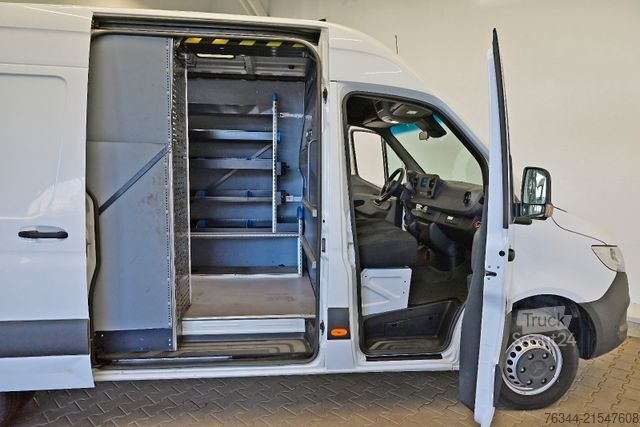 Bestelwagen met verhoogd dak MERCEDES-BENZ Sprinter 514 CDI MR Klima MBUX Werkstattausbau