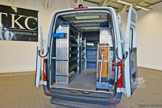 Bestelwagen met verhoogd dak MERCEDES-BENZ Sprinter 514 CDI MR Klima MBUX Werkstattausbau