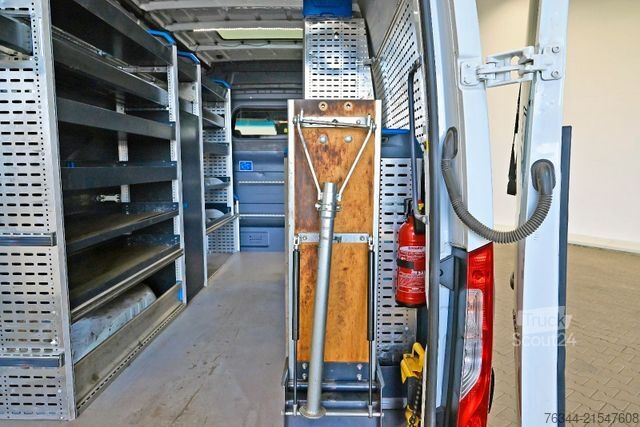 Bestelwagen met verhoogd dak MERCEDES-BENZ Sprinter 514 CDI MR Klima MBUX Werkstattausbau