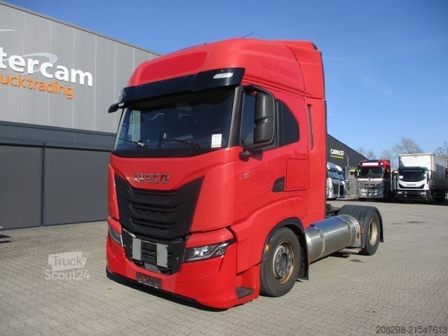 Standardni vlačilec IVECO S WAY 460 LNG | AIRCO | INTARDER | 2 BEDS | AS44