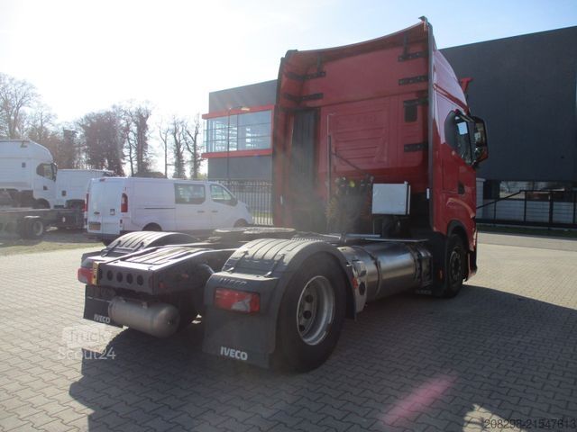 Standardni vlačilec IVECO S WAY 460 LNG | AIRCO | INTARDER | 2 BEDS | AS44