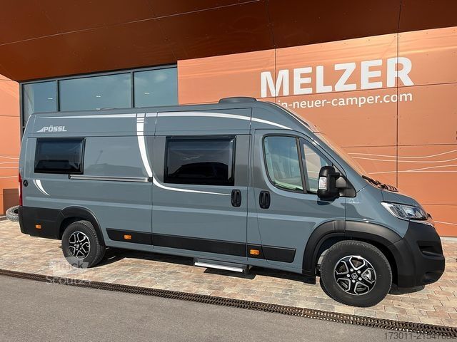 Camper van PÖSSL Roadcruiser  Dieselheizung/Markise/Radio/Kamera