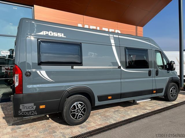 Camper van PÖSSL Roadcruiser  Dieselheizung/Markise/Radio/Kamera