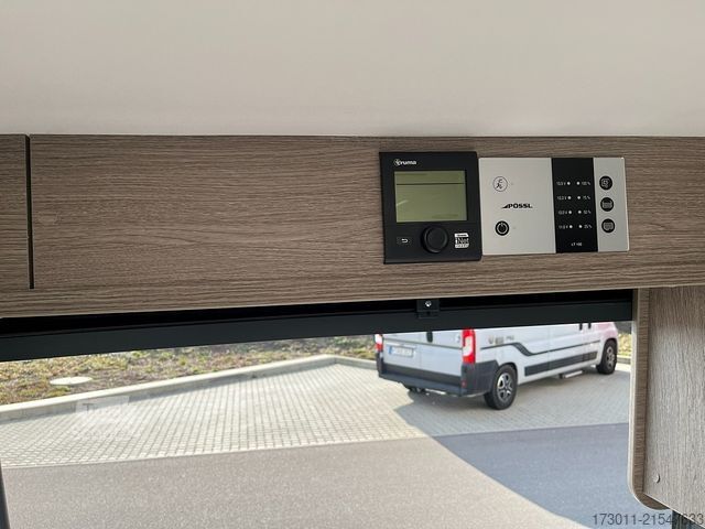 Camper van PÖSSL Roadcruiser  Dieselheizung/Markise/Radio/Kamera