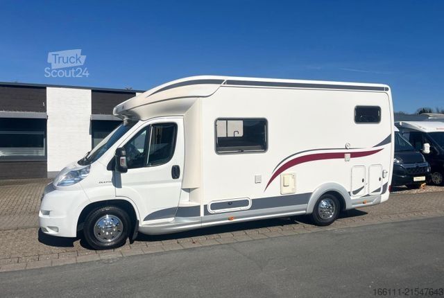 Camper semintegrato EURAMOBIL Contura 660HB - Festbett - Solar -