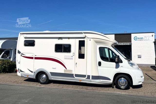 Camper semintegrato EURAMOBIL Contura 660HB - Festbett - Solar -