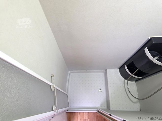 Camper semintegrato EURAMOBIL Contura 660HB - Festbett - Solar -