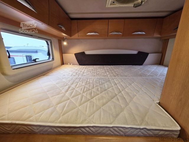Camper semintegrato EURAMOBIL Contura 660HB - Festbett - Solar -