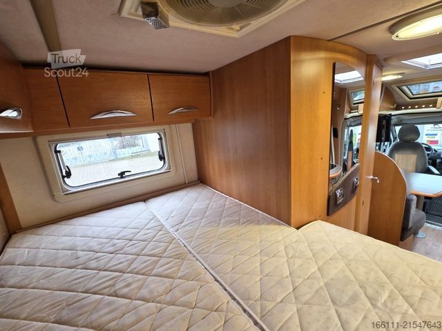 Camper semintegrato EURAMOBIL Contura 660HB - Festbett - Solar -