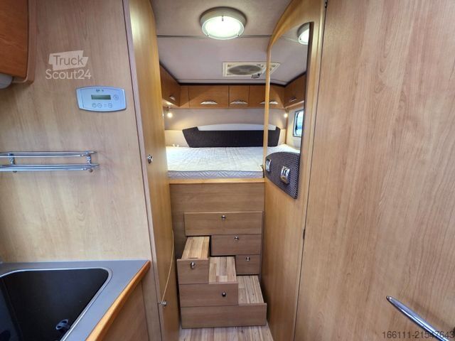 Camper semintegrato EURAMOBIL Contura 660HB - Festbett - Solar -