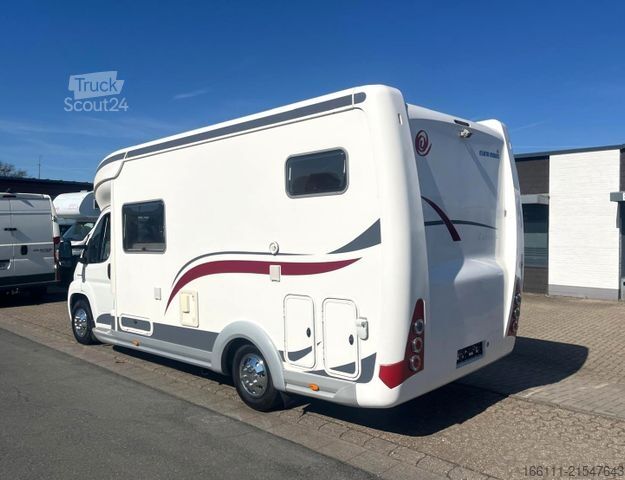 Camper semintegrato EURAMOBIL Contura 660HB - Festbett - Solar -