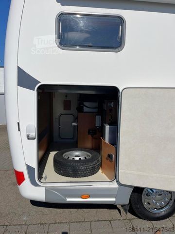 Camper semintegrato EURAMOBIL Contura 660HB - Festbett - Solar -