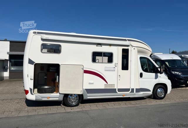 Camper semintegrato EURAMOBIL Contura 660HB - Festbett - Solar -