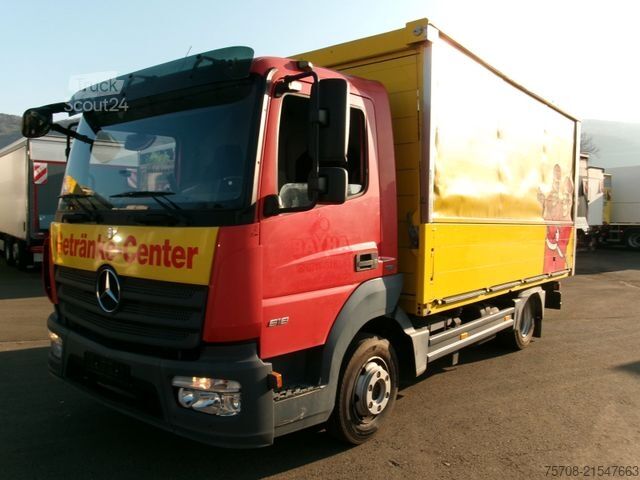 Camion de boissons MERCEDES-BENZ Atego 818 Getränke City Aufbau AHK