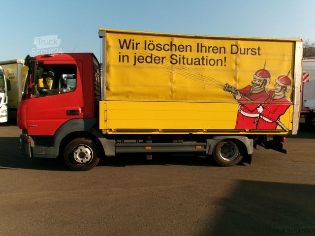 Camion de boissons MERCEDES-BENZ Atego 818 Getränke City Aufbau AHK